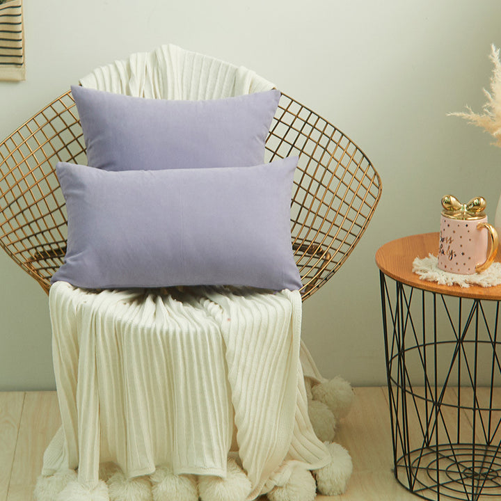 Cozy Faux Fur Decorative Throw Pillow
