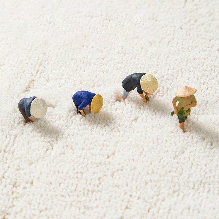 BowLift | Modern children's room rug Multicolored cartoon pattern area rug polyester non-slip stain-resistant rug
