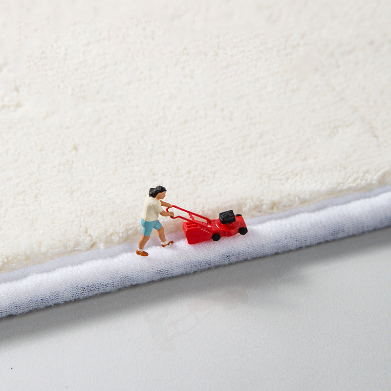 BowLift | Modern children's room rug Multicolored cartoon pattern area rug polyester non-slip stain-resistant rug