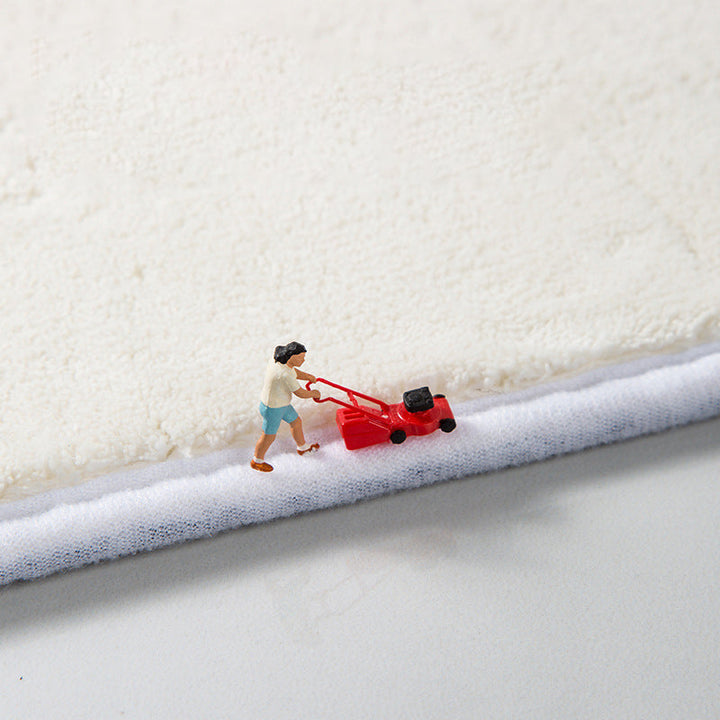BowLift | Modern children's room rug Multicolored cartoon pattern area rug polyester non-slip stain-resistant rug