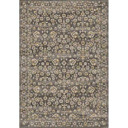 BowLift | Country Living Room Rug Multicolored Geometric Rug Polypropylene Non-Slip Back Machine Washable Rug