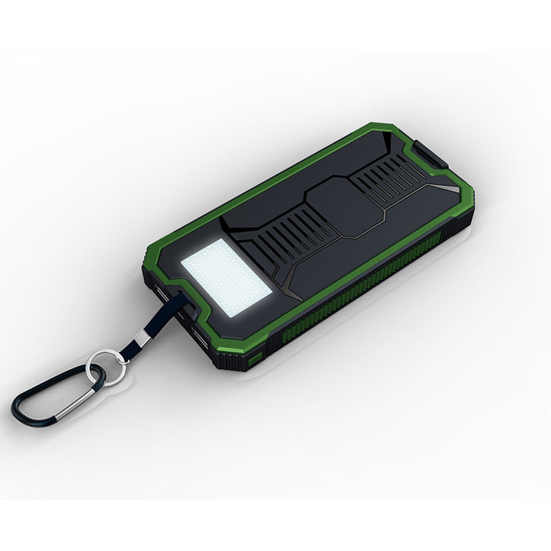 Solar Powerbank with Durable Housing and High Capacity Bowlift