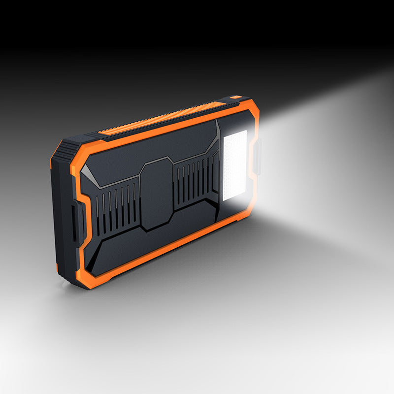Solar Powerbank with Durable Housing and High Capacity Bowlift