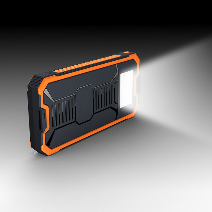 Solar Powerbank with Durable Housing and High Capacity Bowlift