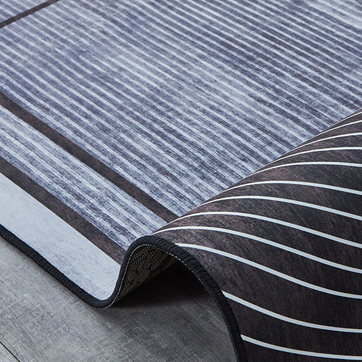 BowLift | Multicolored Luxury Carpet Synthetic Geometric Pattern Carpet Pet-Friendly Non-Slip Backing Easy Care Area Rug for Home