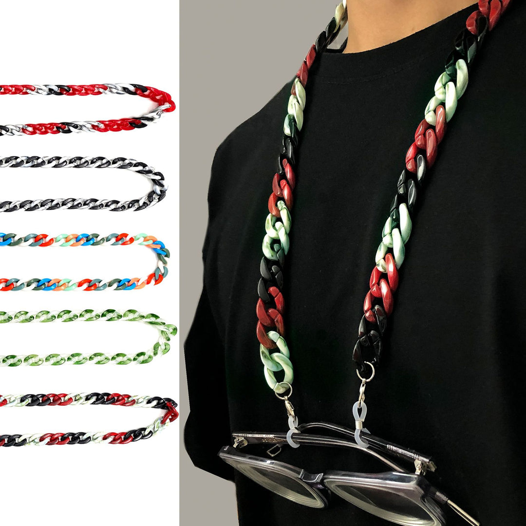 Stylish Acrylic Eyewear Chain Bowlift