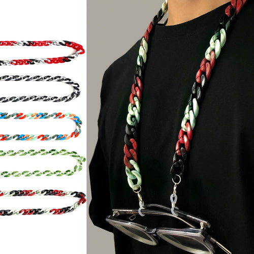 Stylish Acrylic Eyewear Chain Bowlift