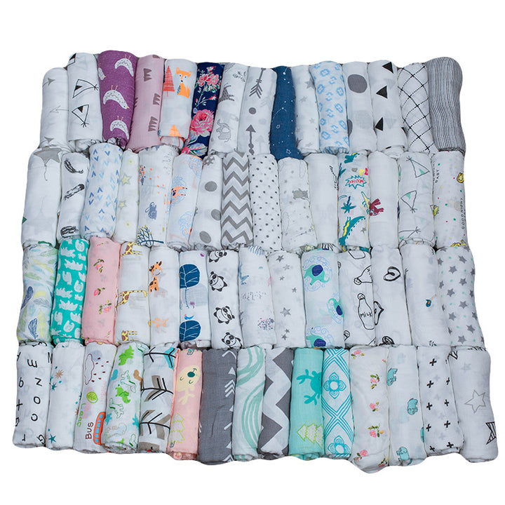 Floral Print Lightweight Scarf Bowlift
