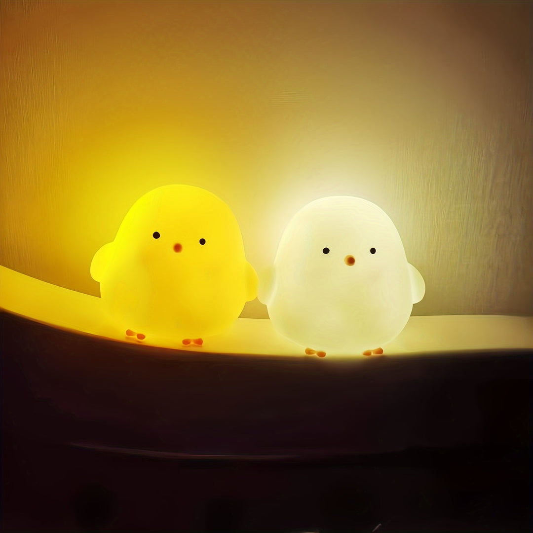 LumiKuiken - Elegant LED Table Lamp with Healthy Light Bowlift