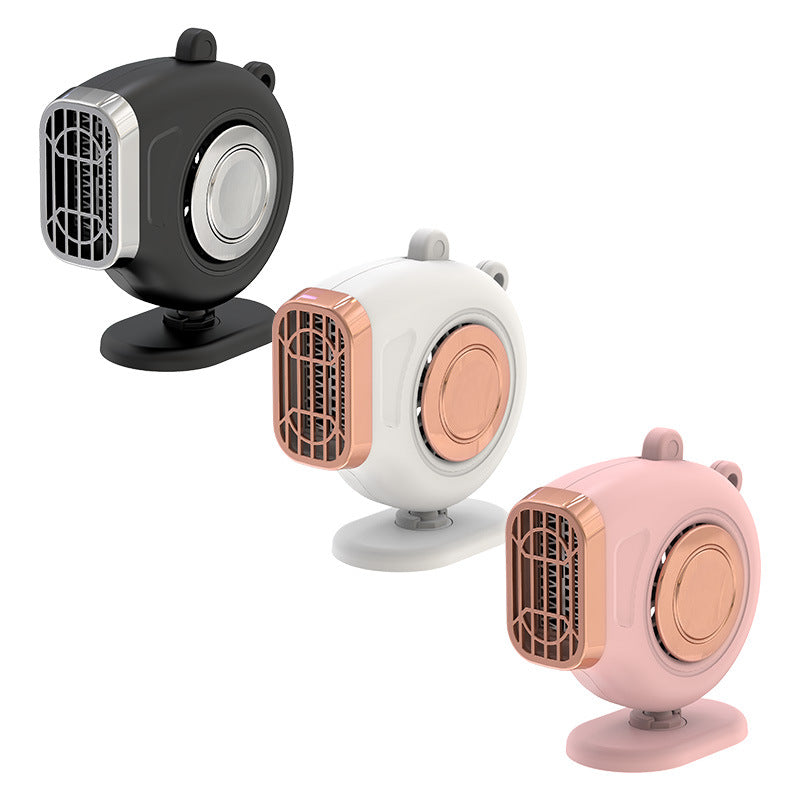Unisex Auto-Swing-Fan with flexible mount Bowlift
