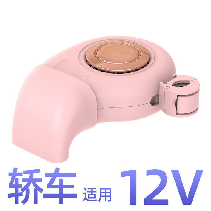 Unisex Auto-Swing-Fan with flexible mount Bowlift