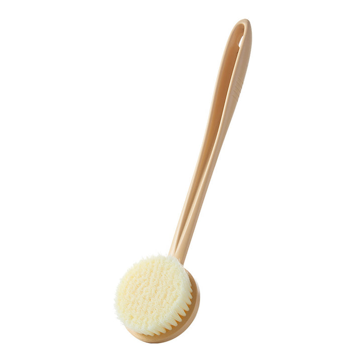Long-Handled Soft Bristle Back Exfoliating Shower Brush Bowlift