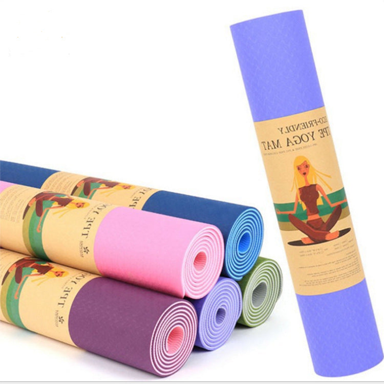 Non-slip and pollutant-free yoga mat Bowlift