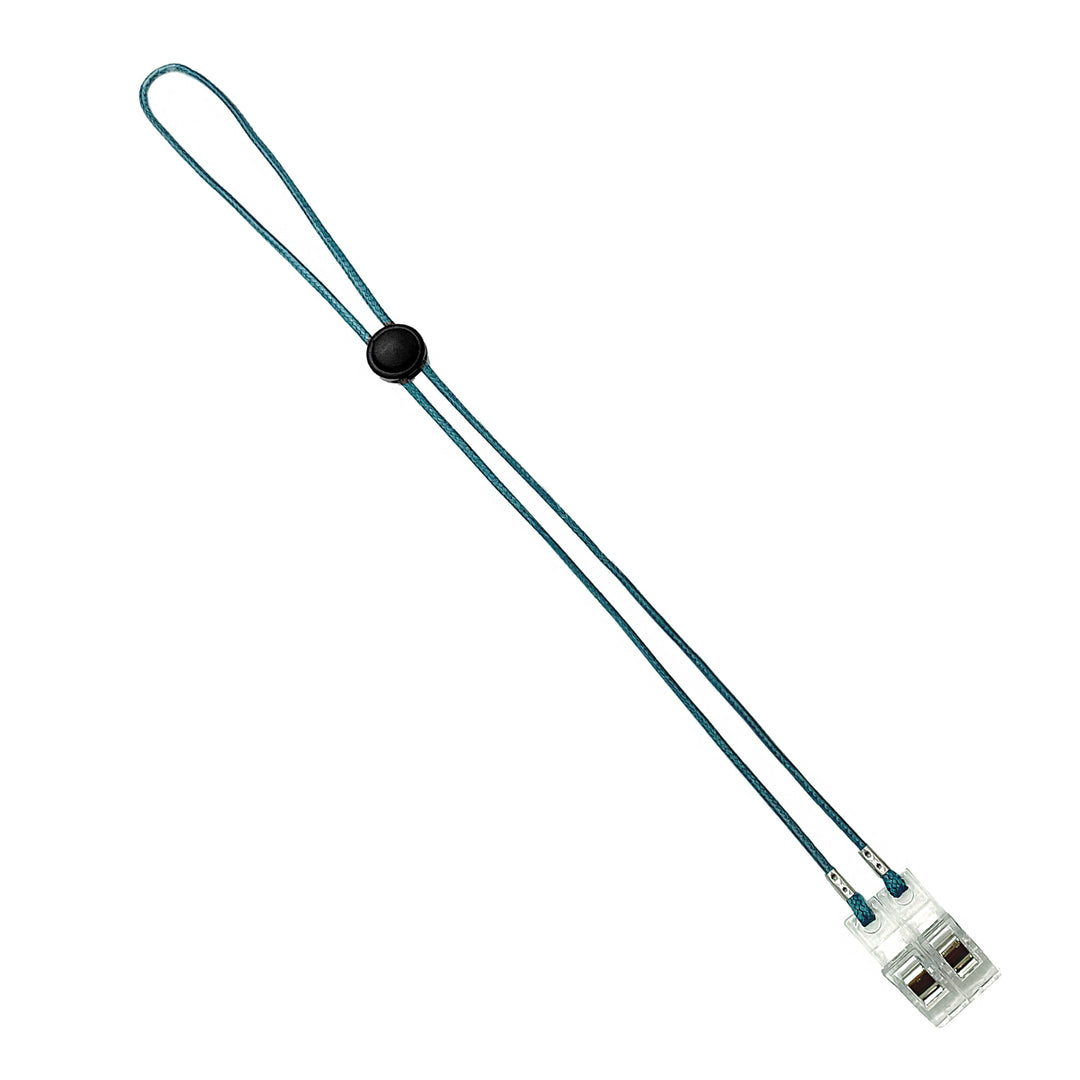 Adjustable Eyewear Retainer with Security Toggle Bowlift