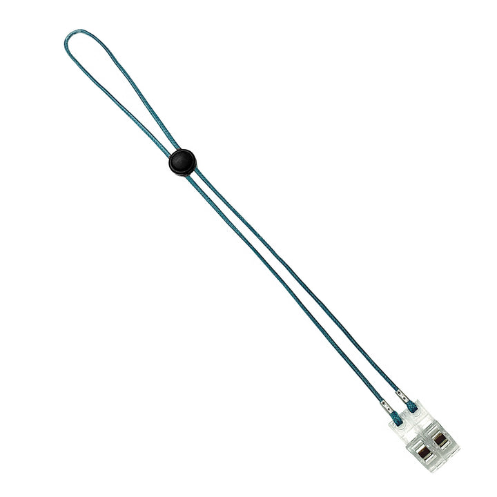 Adjustable Eyewear Retainer with Security Toggle Bowlift