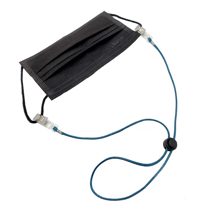 Adjustable Eyewear Retainer with Security Toggle Bowlift