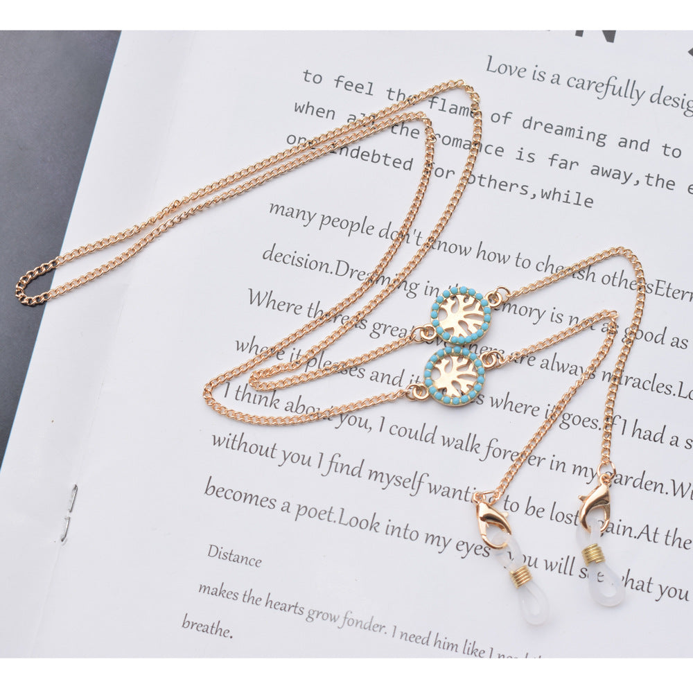 Layered Pendant Chain Necklace Bowlift