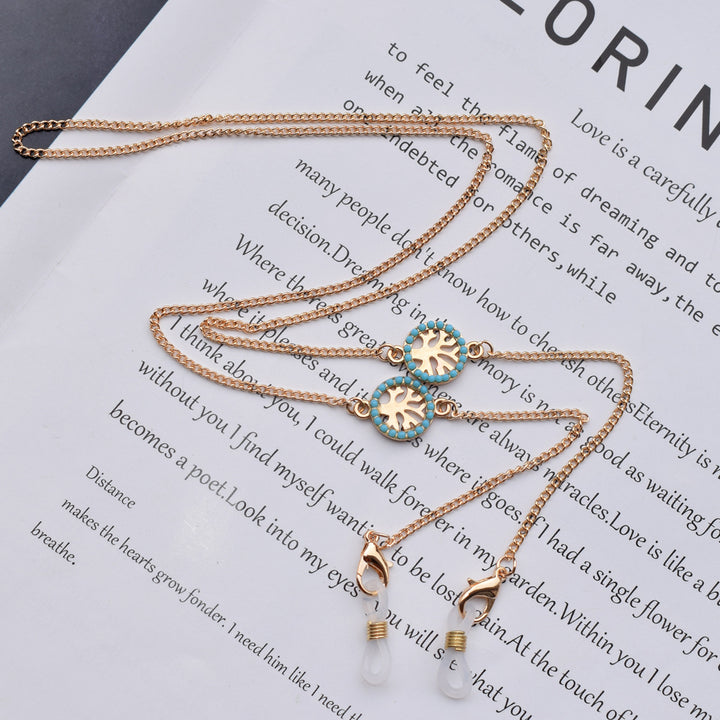 Layered Pendant Chain Necklace Bowlift