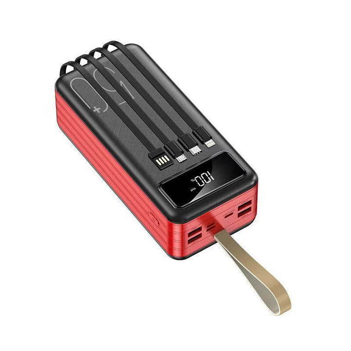 Powerbank with High Performance and Multifunctional Charging Port Bowlift