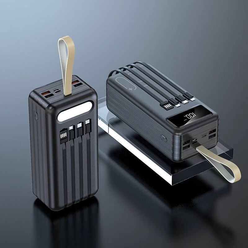 Powerbank with High Performance and Multifunctional Charging Port Bowlift