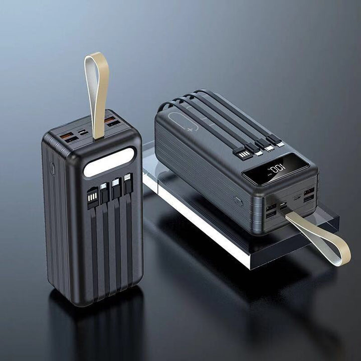 Powerbank with High Performance and Multifunctional Charging Port Bowlift