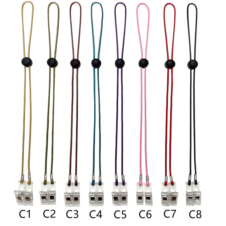 Adjustable Eyewear Retainer with Security Toggle Bowlift