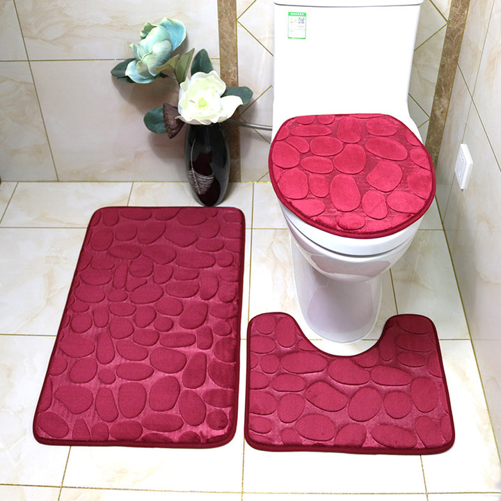 Bath Mat Set Bowlift