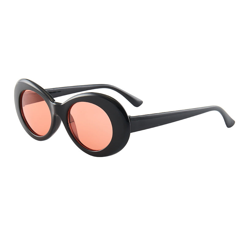 Fashionable Circle Frame Sunglasses Bowlift