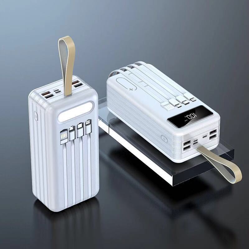 Powerbank with High Performance and Multifunctional Charging Port Bowlift