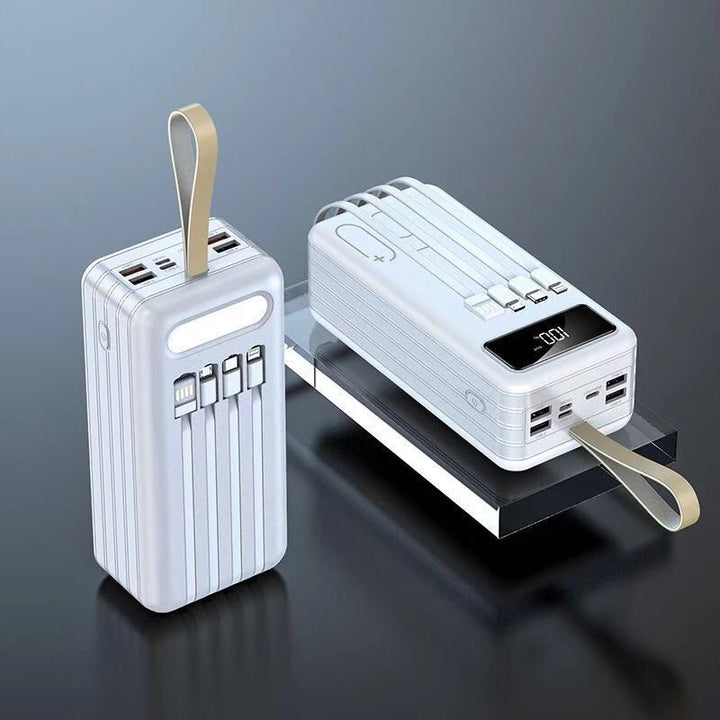 Powerbank with High Performance and Multifunctional Charging Port Bowlift
