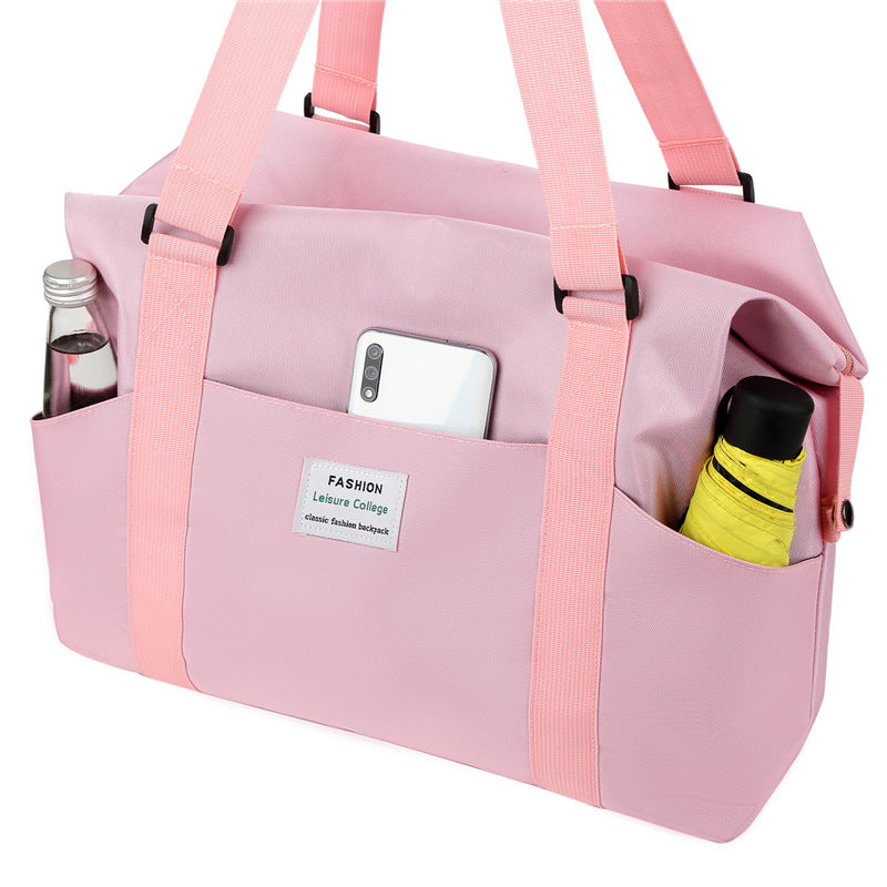 Floral Printed Weekender Bag Bowlift