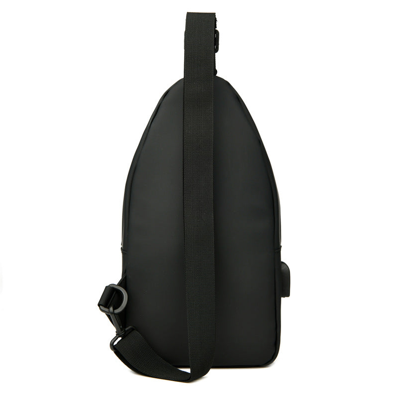 Water-Repellent Compact Sling Bag Bowlift