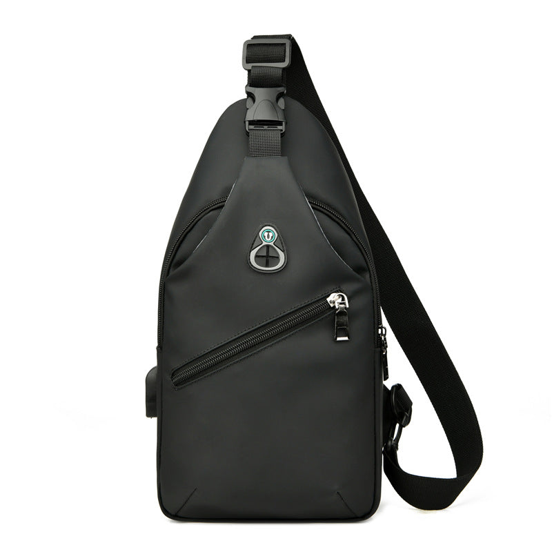 Water-Repellent Compact Sling Bag Bowlift