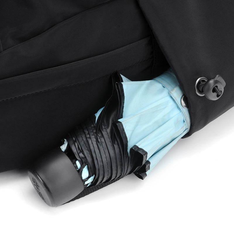 Versatile Waterproof Laptop Backpack Bowlift