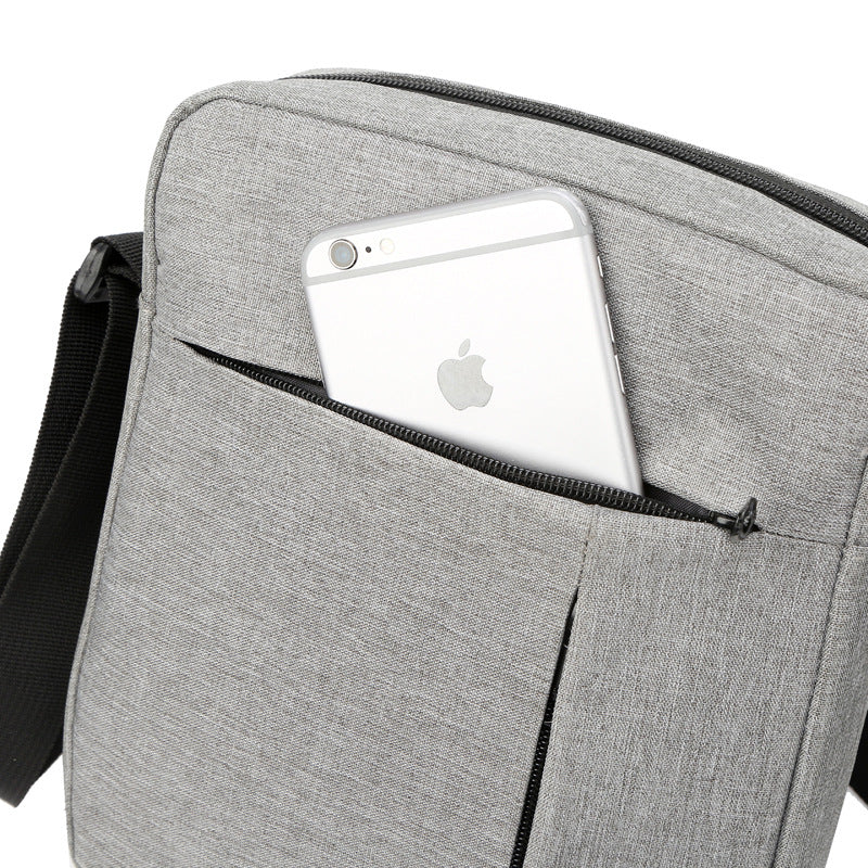 Portable Crossbody Messenger Bag Bowlift