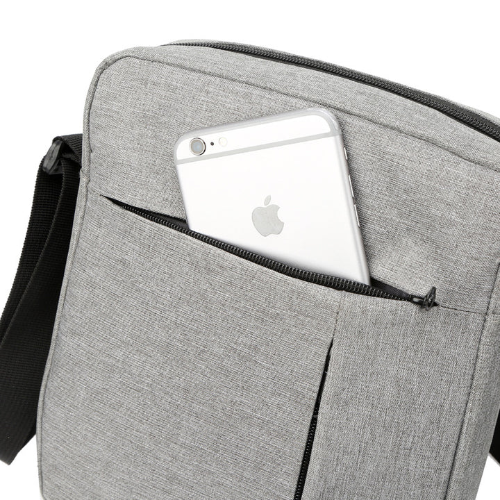 Portable Crossbody Messenger Bag Bowlift