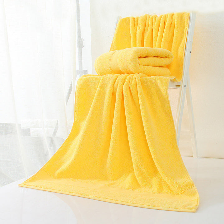Luxurious terry bath towel Bowlift