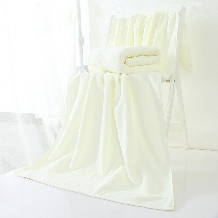 Elegant Toweling Bath Towel with Luxurious Design Bowlift