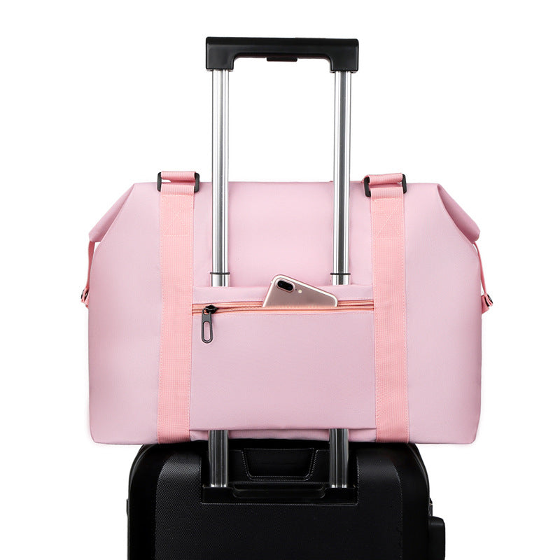 Floral Printed Weekender Bag Bowlift