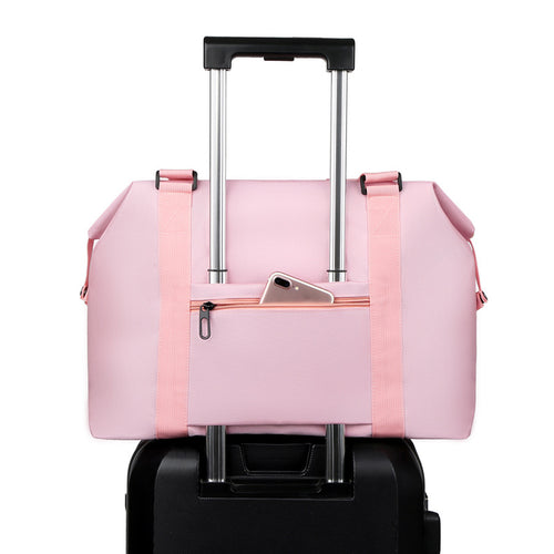 Fashionable Floral Print Weekender Bag Bowlift