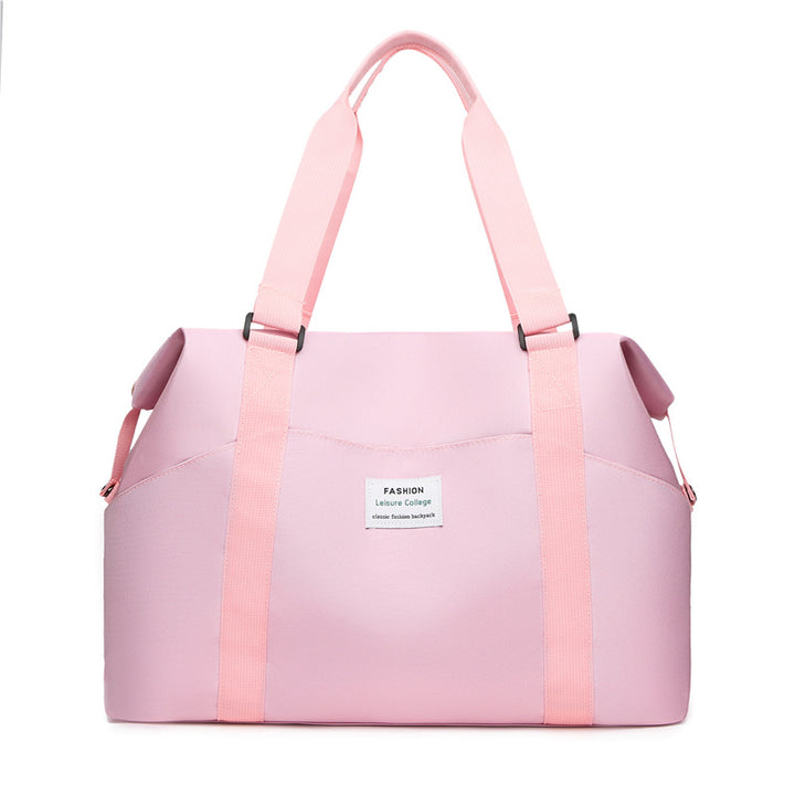 Floral Printed Weekender Bag Bowlift