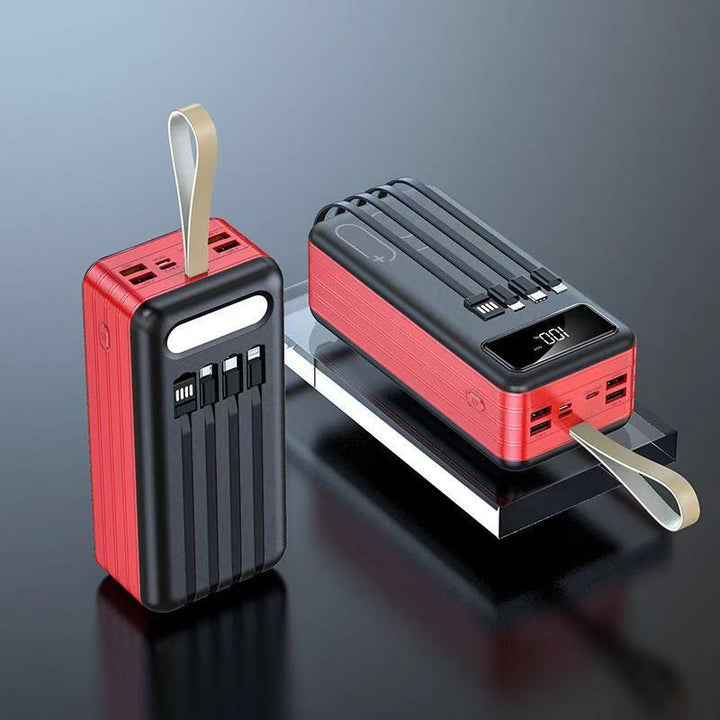 Powerbank with High Performance and Multifunctional Charging Port Bowlift