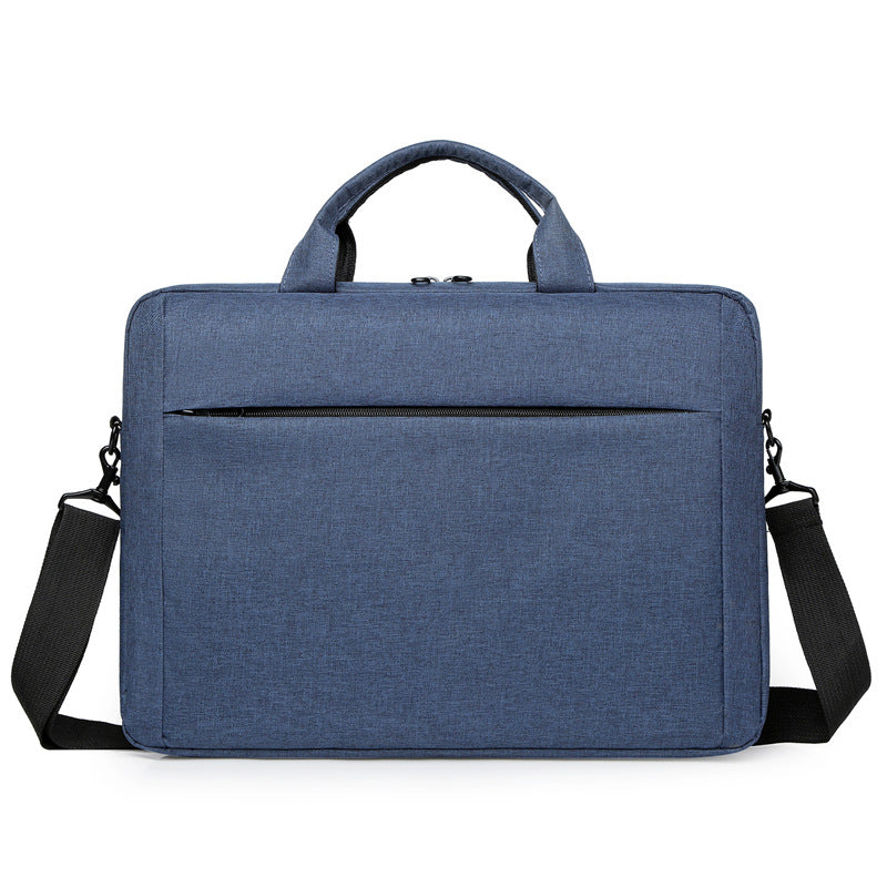 Sleek Tech-Friendly Laptop Briefcase Bowlift
