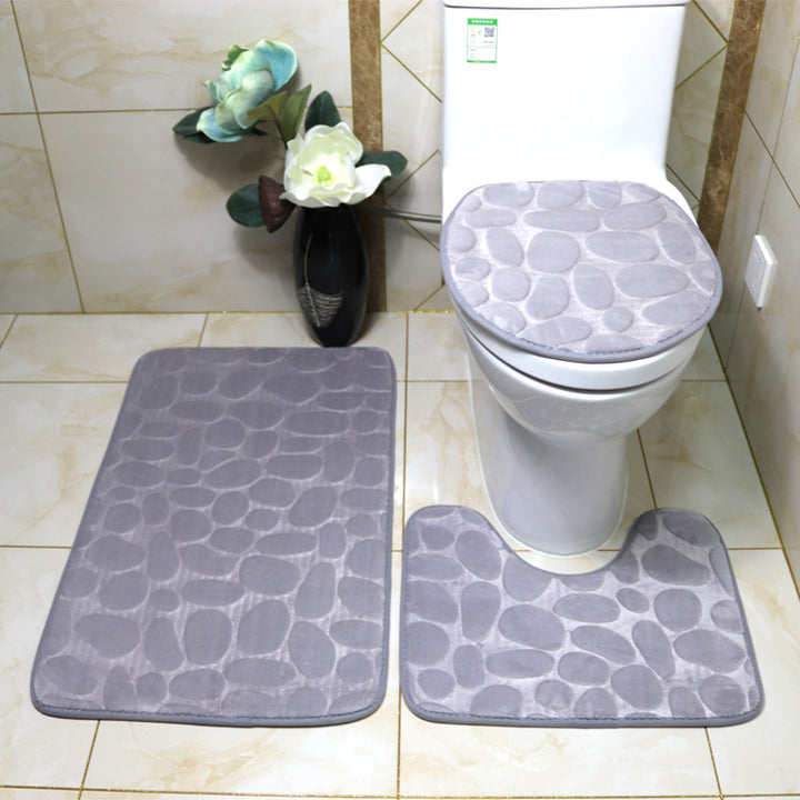 Bath Mat Set Bowlift