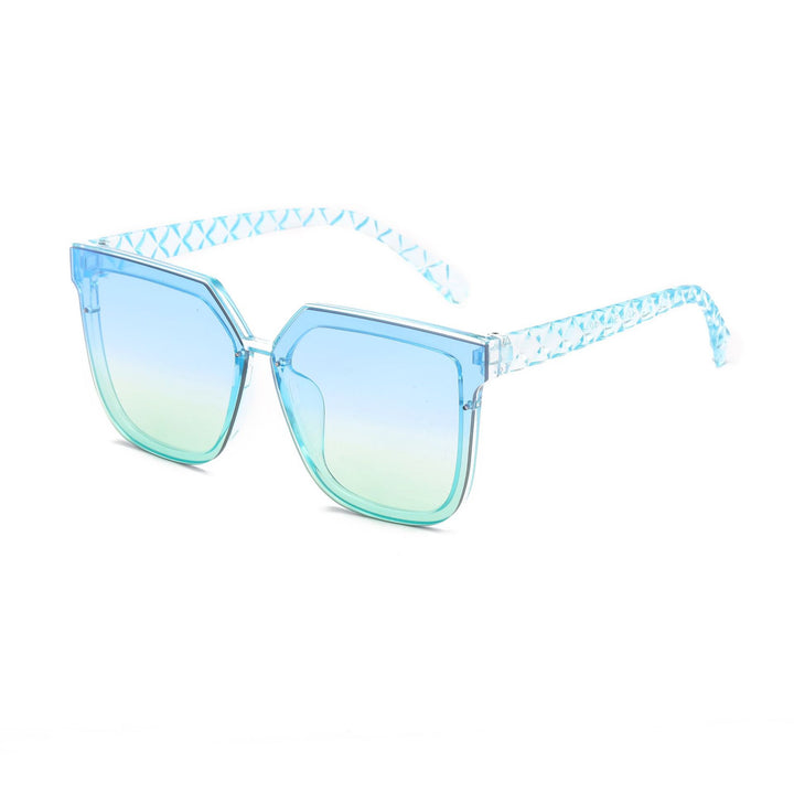 Women's fashionable sunglasses with innovative polygonal design Bowlift