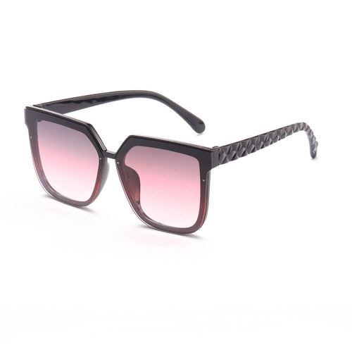Women's fashionable sunglasses with innovative polygonal design Bowlift
