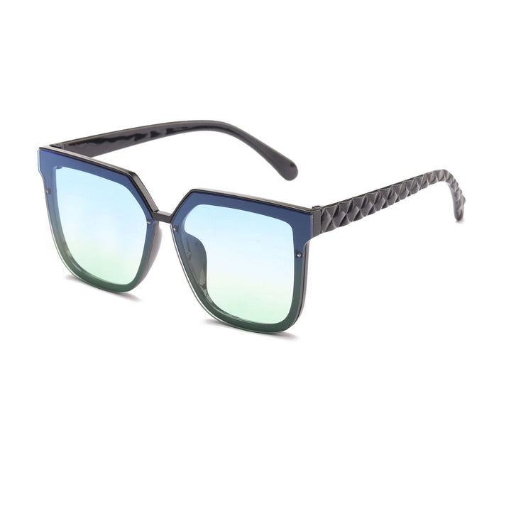 Women's fashionable sunglasses with innovative polygonal design Bowlift
