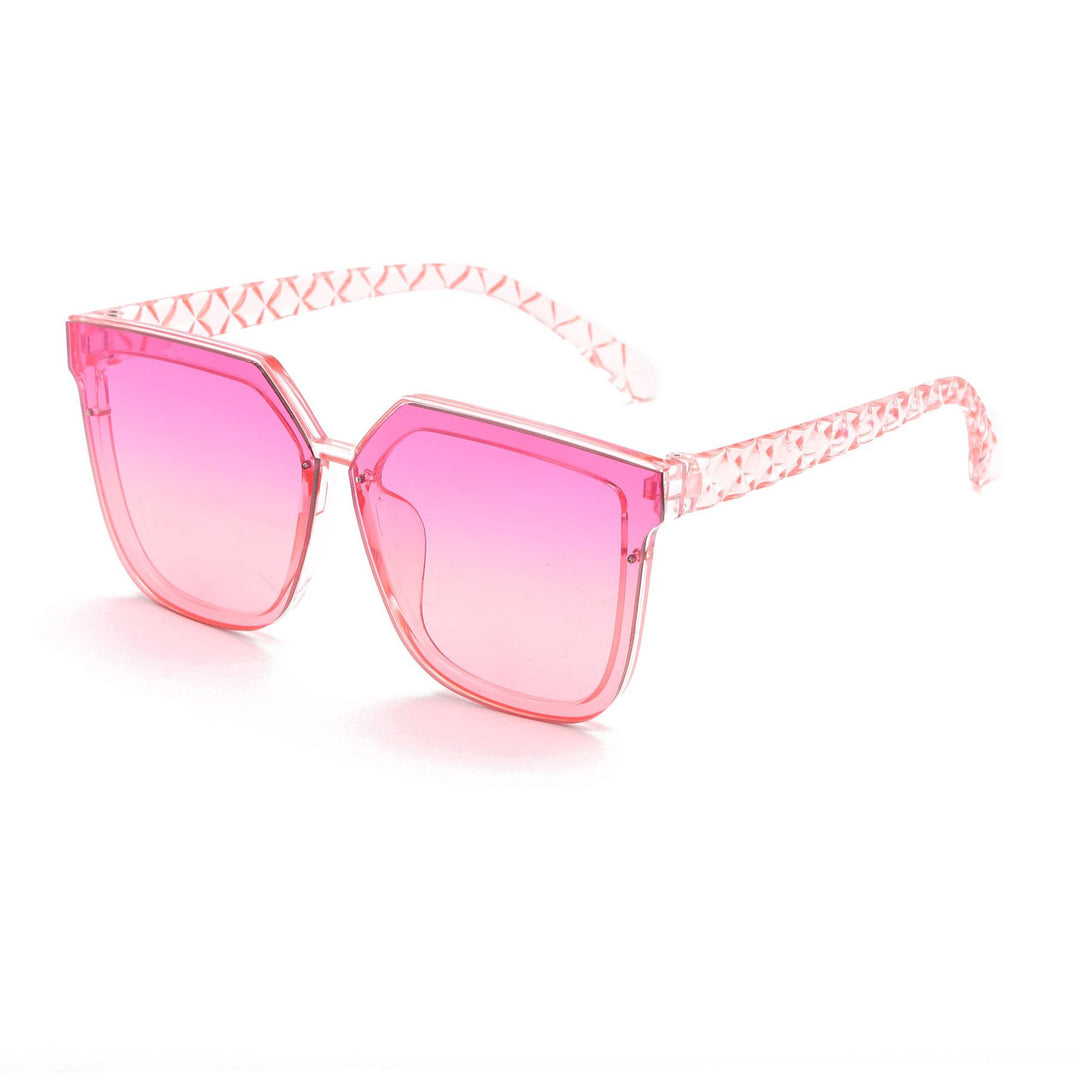 Women's fashionable sunglasses with innovative polygonal design Bowlift