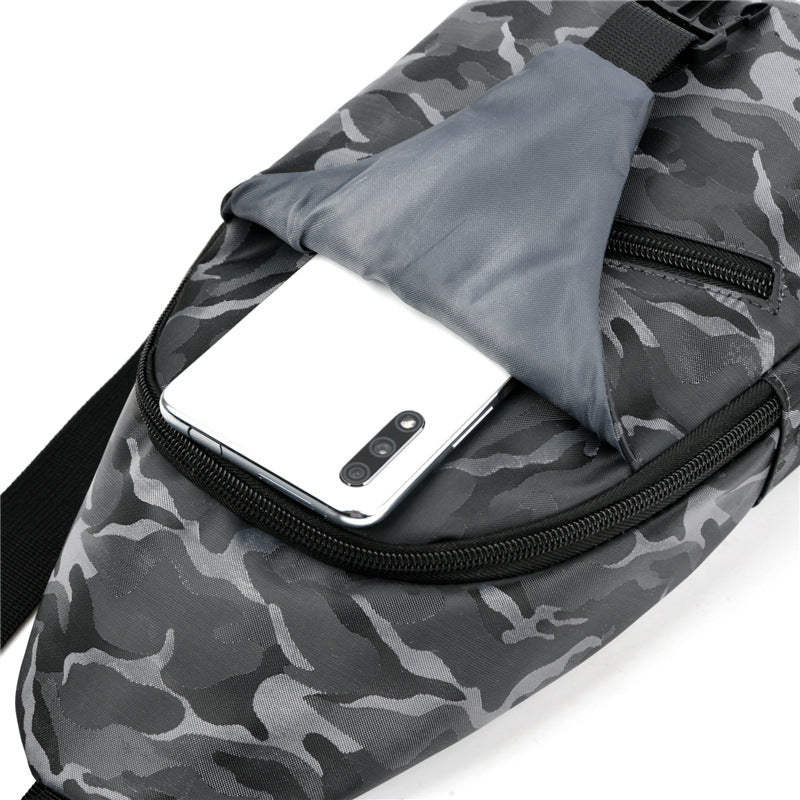 Outdoor Tactical Sling Bag Bowlift
