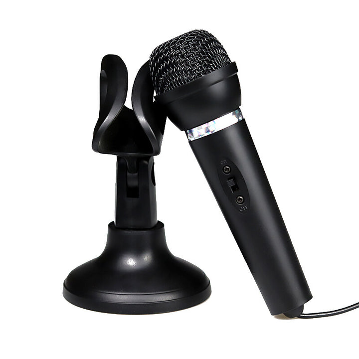 Desktop Condenser Microphone with Adjustable Stand Bowlift